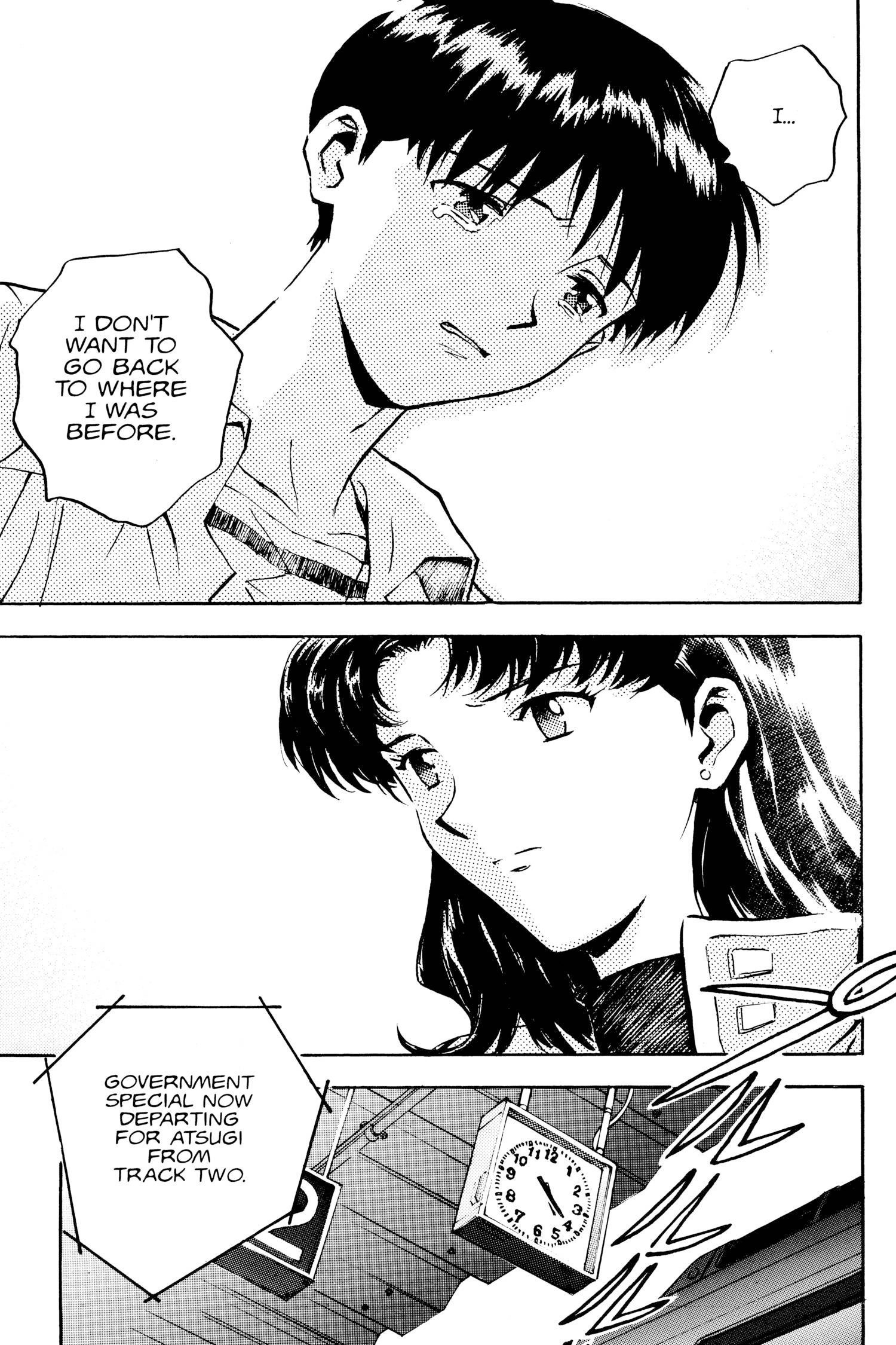 Neon Genesis Evangelion Chapter 12 image 25